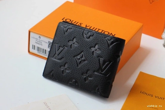 WIS LOUIS VUITTON SLENDER WALLET 0216